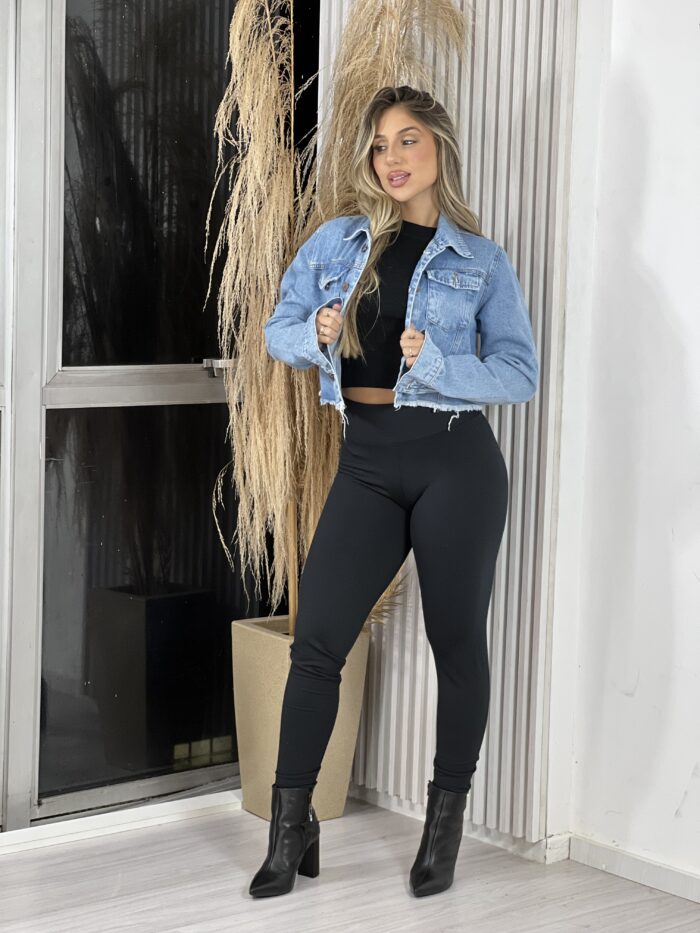 jaqueta jeans perla jaqueta jeans perla