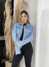 jaqueta jeans perla