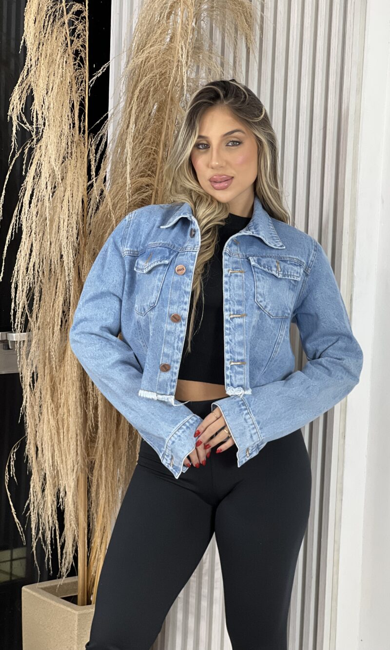 jaqueta jeans perla jaqueta jeans perla