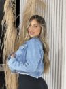 jaqueta jeans perla