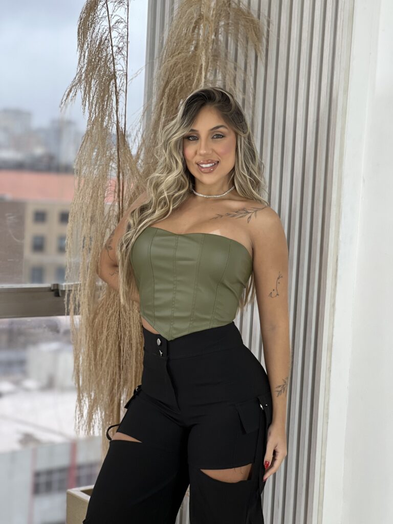 corselet vivian verde