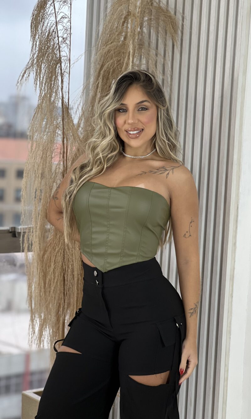 corselet vivian verde