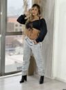 calça jeans kaena