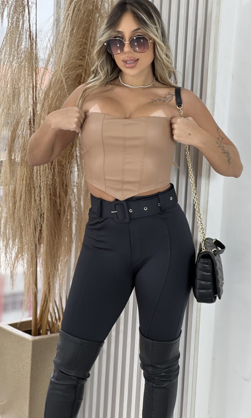 corselet vivian bege corselet vivian bege