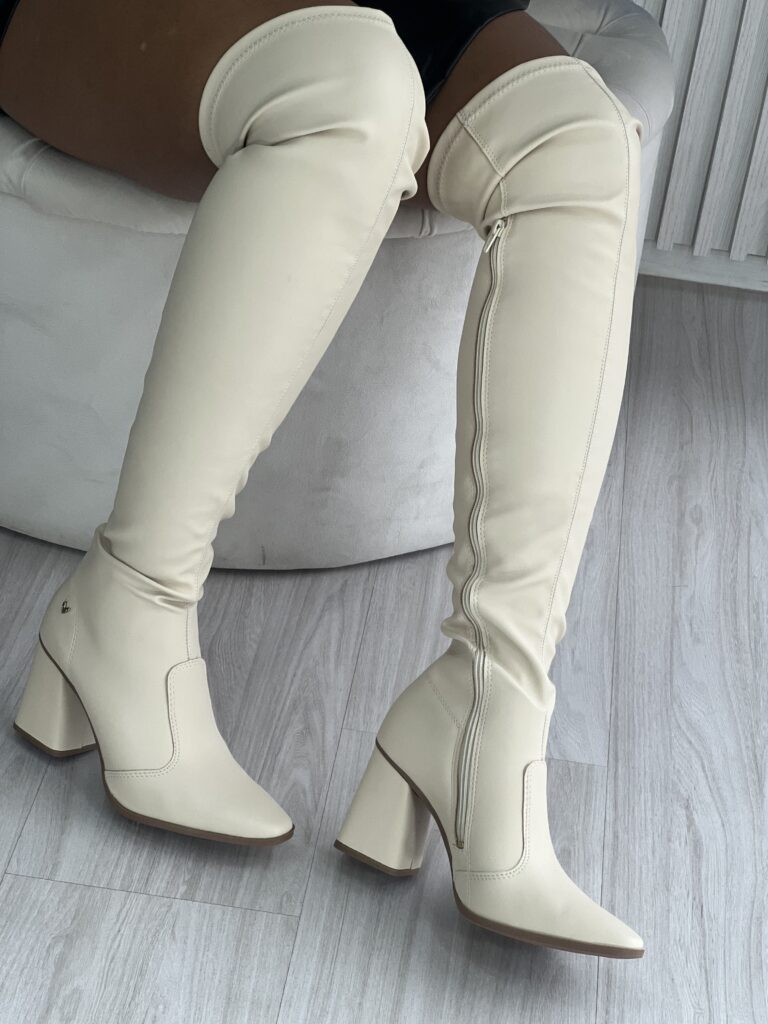 bota over salto bloco off white mississipi me823 bota over salto bloco off white mississipi me823