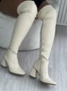bota over salto bloco off white mississipi me823