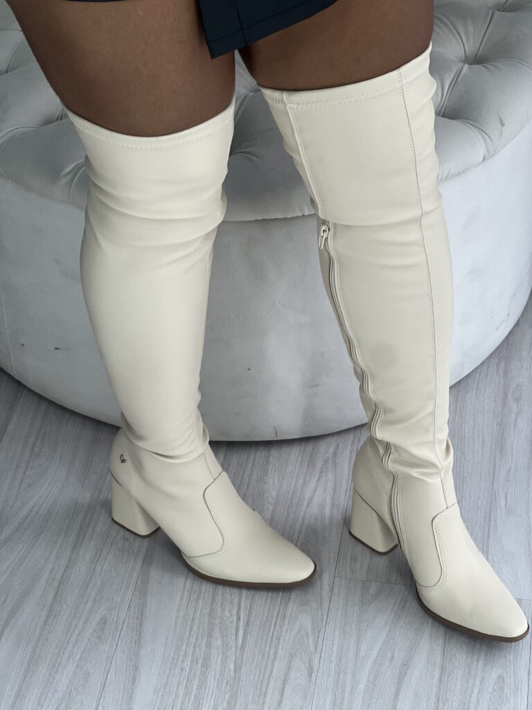 bota over salto bloco off white mississipi me823 bota over salto bloco off white mississipi me823