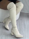 bota over salto bloco off white mississipi me823