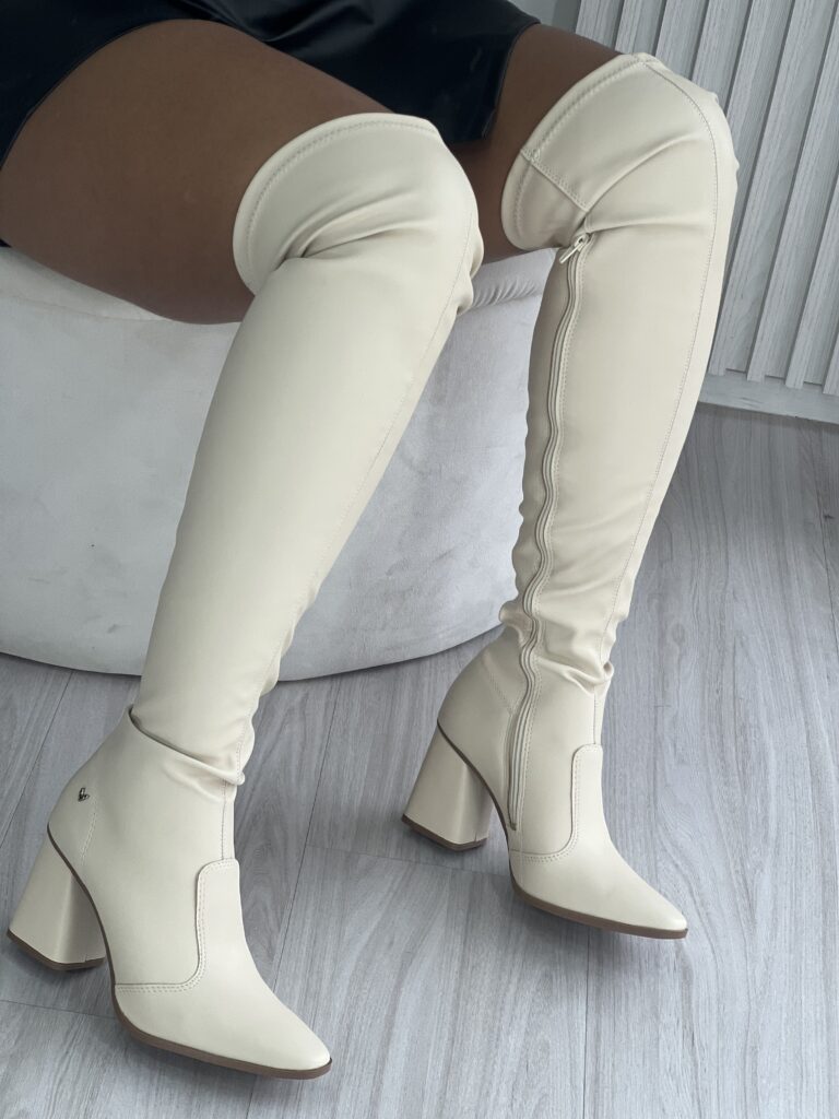 bota over salto bloco off white mississipi me823