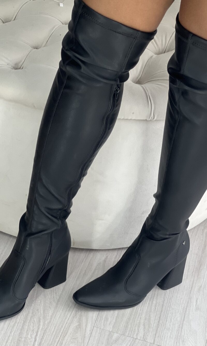 bota over salto bloco preto mississipi me823 bota over salto bloco preto mississipi me823