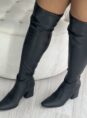 bota over salto bloco preto mississipi me823