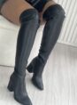 bota over salto bloco preto mississipi me823