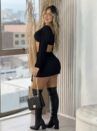 conjunto manga longa kelly preto