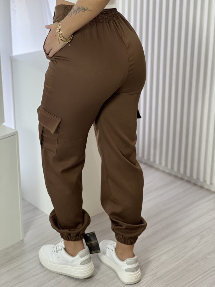 calca jogger alfaitaraia bia marrom calca jogger alfaitaraia bia marrom