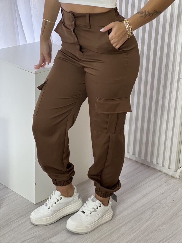 calca jogger alfaitaraia bia marrom calca jogger alfaitaraia bia marrom