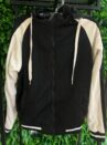 jaqueta amanda preto/off white