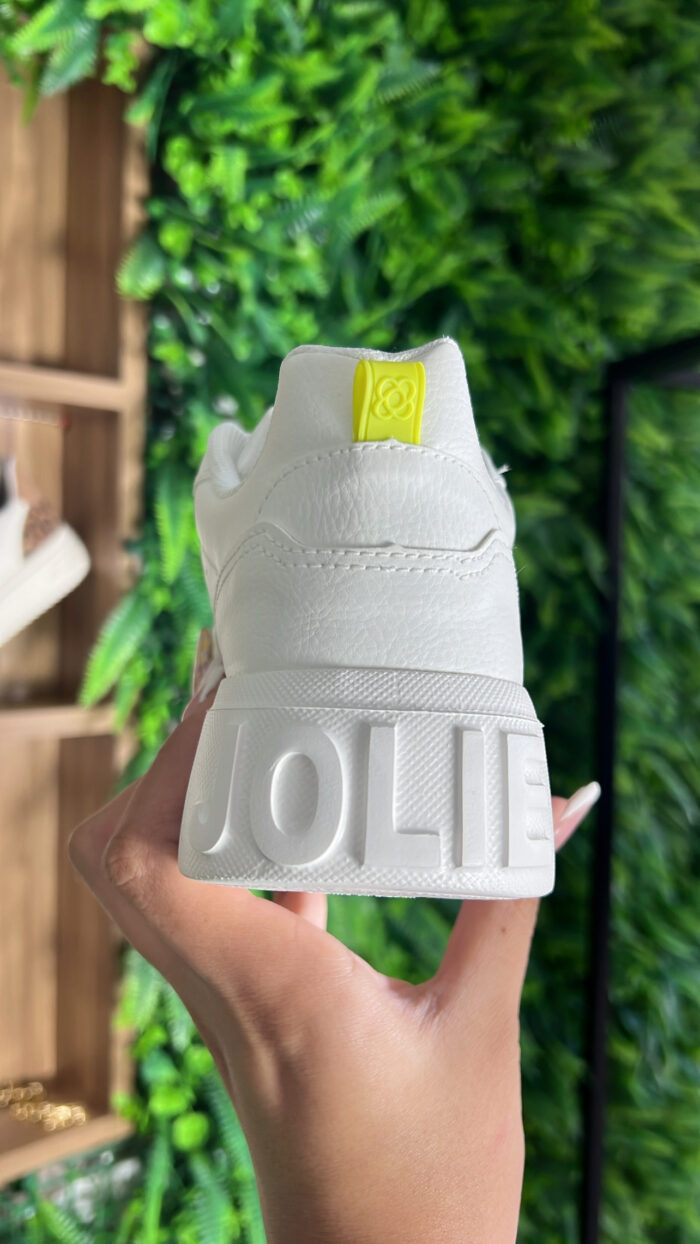 tênis petite jolie start branco pj7537 tênis petite jolie start branco pj7537