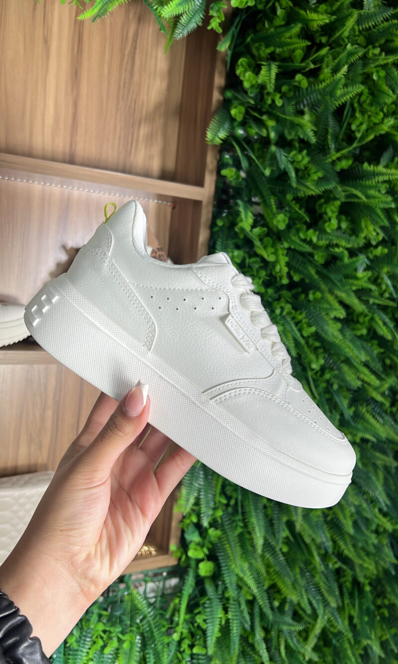 tênis petite jolie start branco pj7537 tênis petite jolie start branco pj7537