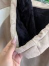 jaqueta amanda bege/off white