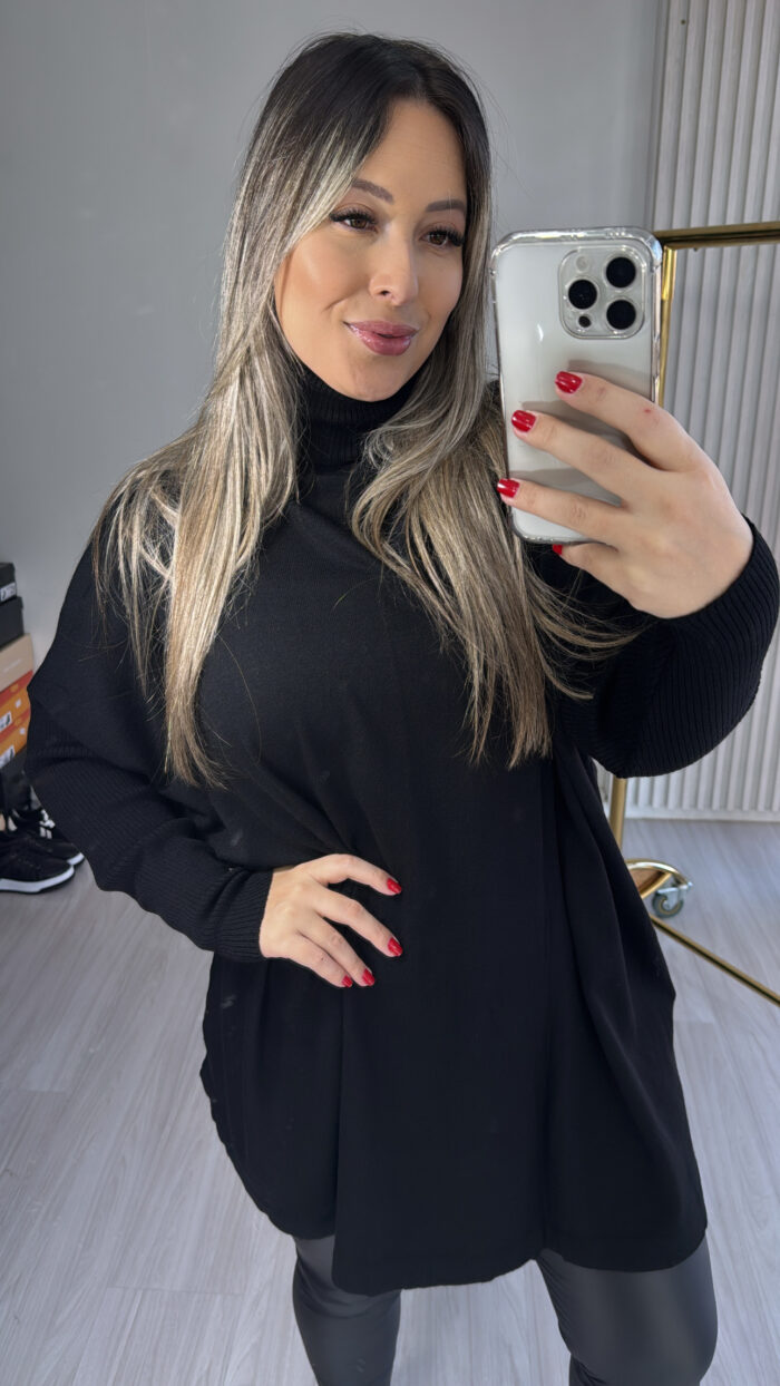 blusa vest leg pamela preto blusa vest leg pamela preto