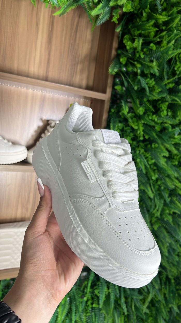 tênis petite jolie start branco pj7537