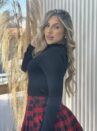 blusa térmica texturizada gola preto