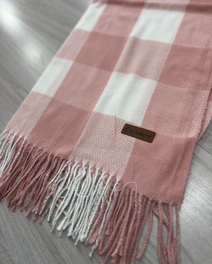 lenço flanelado xadrez rosa lenço flanelado xadrez rosa