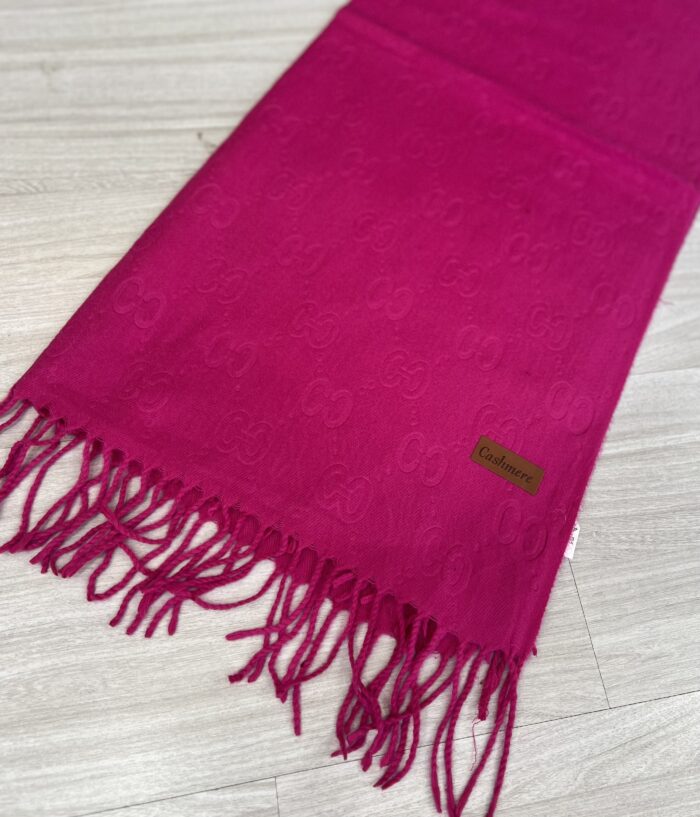 lenço flanelado cc pink