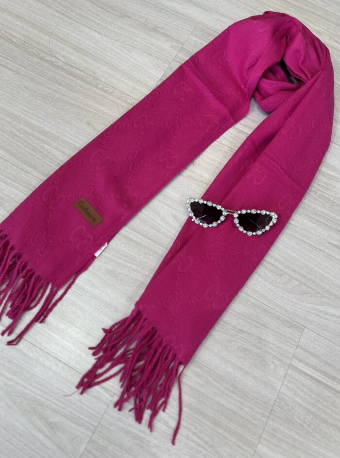 lenço flanelado cc pink lenço flanelado cc pink