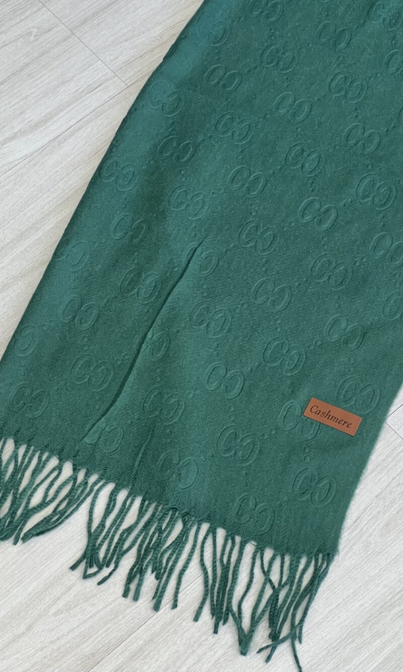 lenço flanelado cc verde