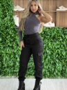 body liz cinza