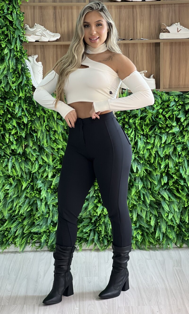 calça montaria nanda preto