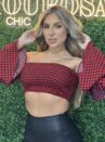 blusa ciganinha xadrez vermelho