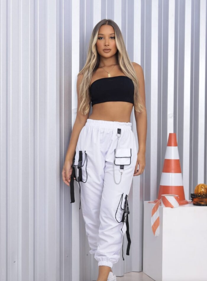 calça parachute luli preto