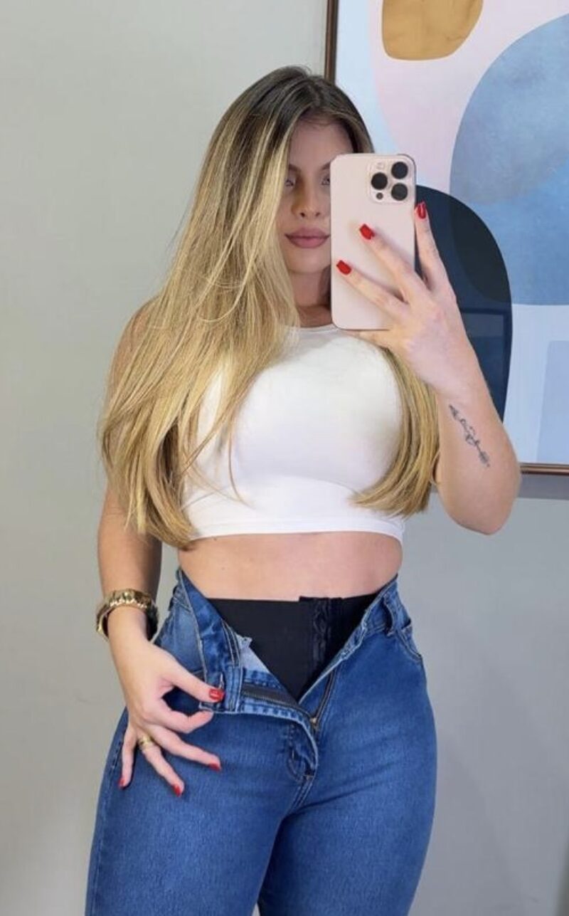 calça jeans flare modeladora frida calça jeans flare modeladora frida