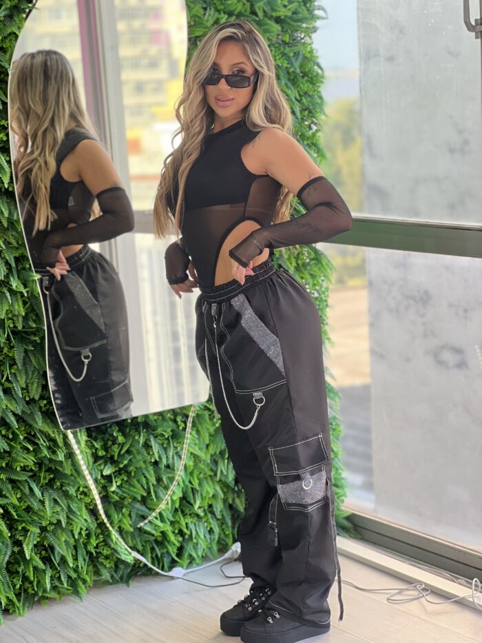 calÇa parachute galaxy preto calÇa parachute galaxy preto