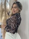 body tule onça preto