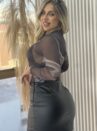 body tule mescla preto/cinza