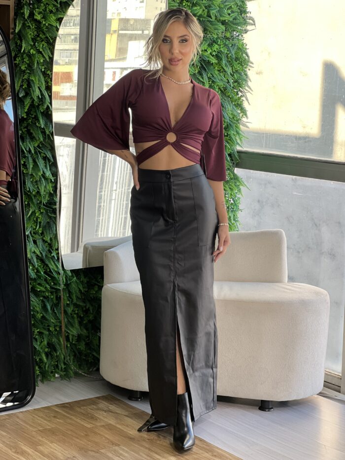 saia midi courino fabi preto