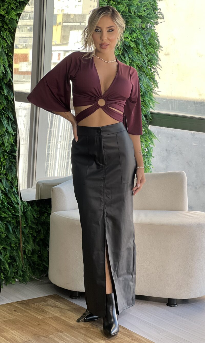 saia midi courino fabi preto