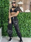 calça parachute luli preto