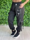 calça parachute luli preto