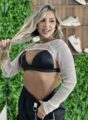 cropped arrastão sandy off white