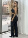 conjunto courino raven preto