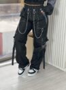 calça parachute galaxy preto