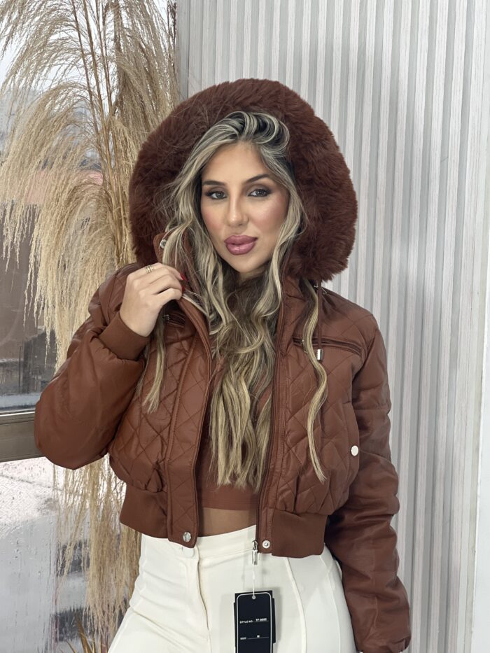 jaqueta courino caramelo jaqueta courino caramelo