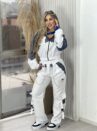 jaqueta corta vento mira branco
