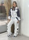 calça parachute galaxy branco