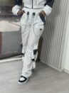 calça parachute galaxy branco