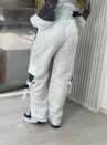calça parachute galaxy branco